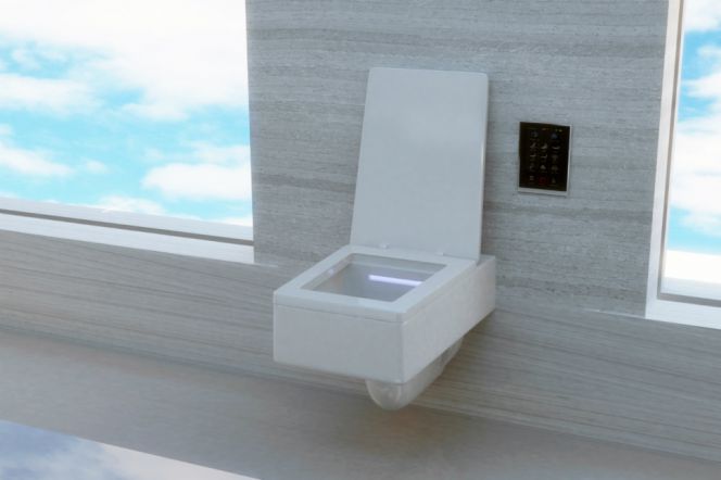 Kamar mandi pintar