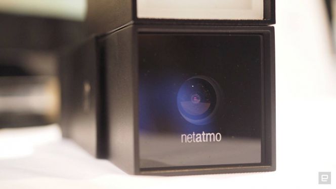 Netatmo Presence dapat merekam video dengan resolusi 1080p .