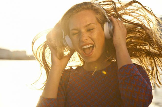 Headphone Muzik