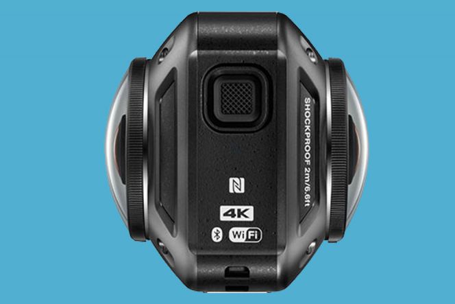 Kamera mungil ini ternyata mampu menghasilkan video dengan kualitas 4K dengan panorama 360 derajat yang dilengkapi dengan VR.