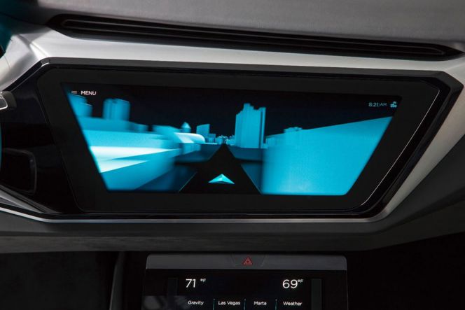 Tak tanggung-tanggung, Audi telah membekali interior mobil barunya dengan layar AMOLED yang berukuran sebesar tablet. Hanya itu saja kah?