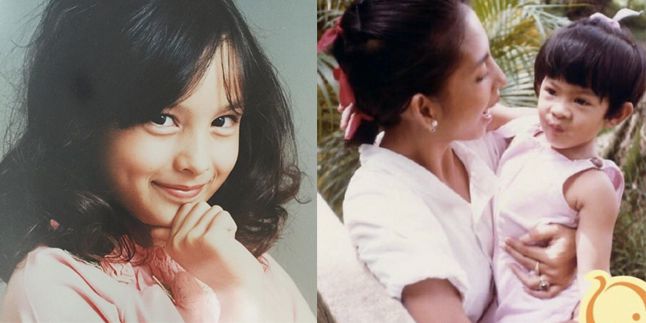  Foto foto Artis Cantik Saat Masih Kecil Coba Tebak 