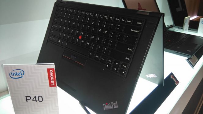 ThinkPad P40 Yoga jadi produk pertama Lenovo yang menerapkan teknologi Lift ‘n Lock pada sebuah mobile workstation. Teknologi ini mampu mendorong naik frame di sekitar keyboard secara otomatis ketika perangkat Yoga diubah menjadi moda tablet, sehingga bisa digunakan dengan lebih nyaman dan pengguna bisa bekerja dengan lebih efisien.