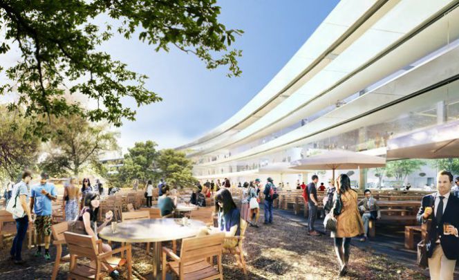 Apple Campus 2 saat sudah selesai dibangun