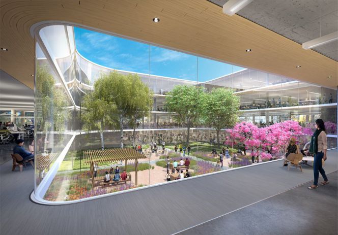 Apple Campus 2 saat sudah selesai dibangun