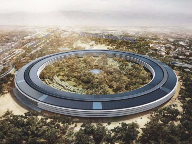 Apple Campus 2 saat sudah selesai dibangun