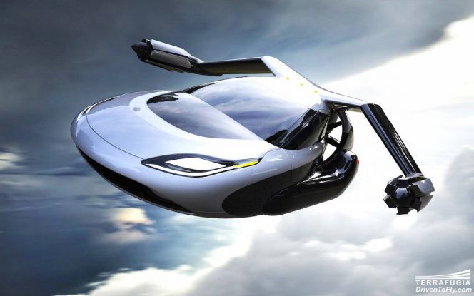 Mobil terbang ini bukan lagi sebuah khayalan. Perusahaan Terrafugia berjanji hadirkan mobil ini tahun 2025.