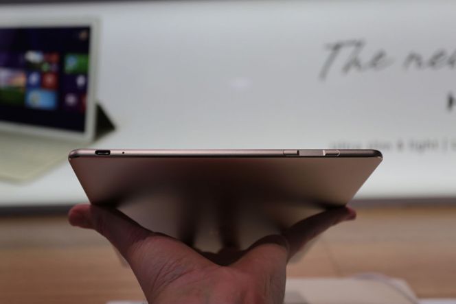 Huawei Matebook memiliki bodi yang ramping dengan ukuran 6,9mm.