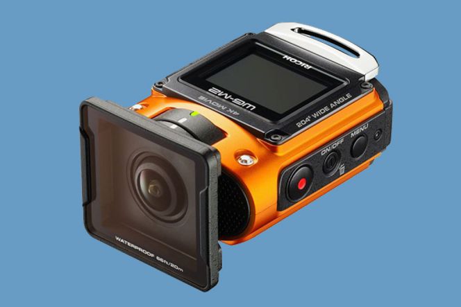 Kamera ini diklaim mampu menghasilkan gambar berkualitas 4K pada kecepatan 30fps. WG-M2 juga dibekali dengan layar LCD berukuran 1,5 inci touchscreen.