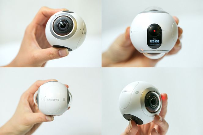 Bentuknya yang mungil dan mudah dibawa membuat Gear 360 cocok untuk menjadi teman Anda di beragam aktivitas, mulai dari sekadar hangout di cafe favorit sampai teman backpacking. Untuk memotret, Anda bisa mengambil gambar maksimal beresolusi 30MP, sementara di Video Mode Anda diperbolehkan merekam dengan kualitas sub-UHD (3840x1920) dalam 30fps.