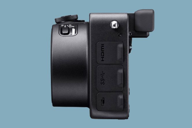 Varian pertama adalah sd Quattro H. Dinamakan demikian karena kamera ini mengusung sensor APS-H dengan resolusi 25,5MP.