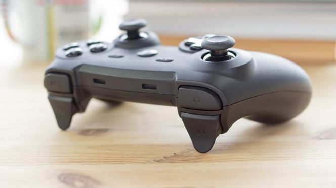 Desain gamepad Xiaomi dapat mencegah terkena goresan dan bebas sidik jari.