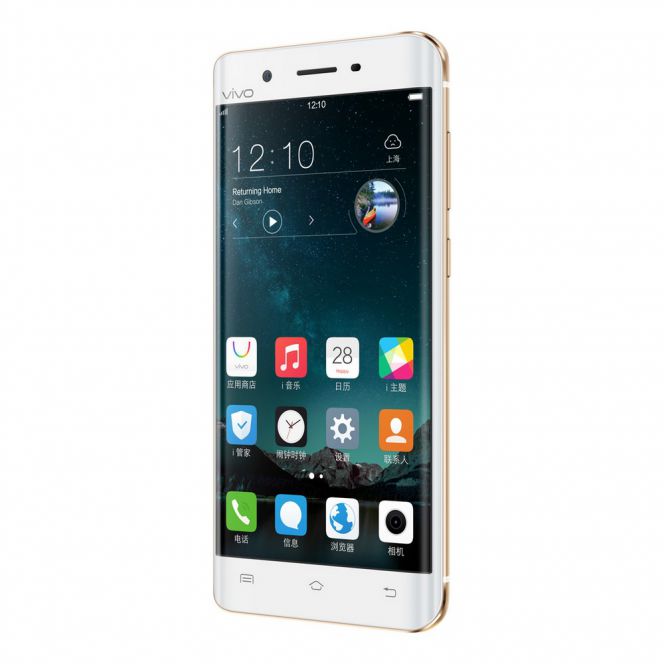 Vivo Xplay 5 dibekali layar 5.43 inci yang melengkung di bagian samping.