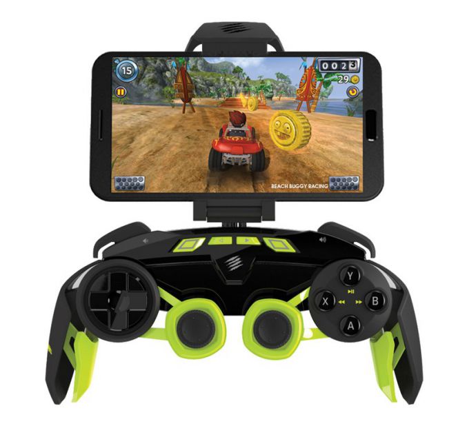 Mad Catz LYNX 3 kompatibel dengan perangkat Android dan PC. Harga game controller ini sekitar Rp 914.000.