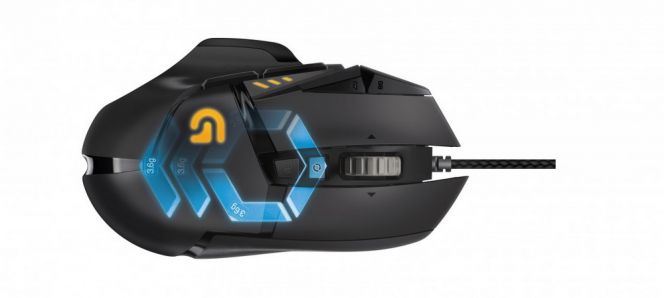 Mouse gaming Logitech G502 Proteus Spectrum