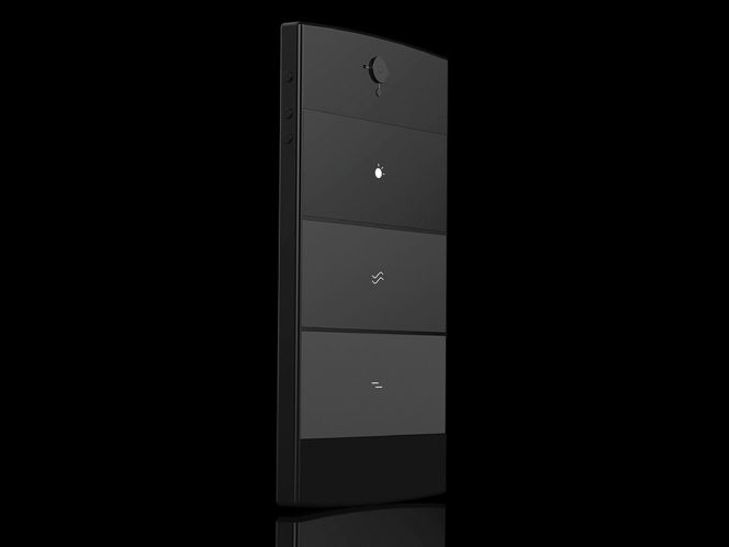 Delta V adalah smartphone yang dapat mengisi daya listrik sendiri dengan cara photovoltaic (terkena sinar matahari), piezoelectric (getaran), dan triboelectric (gesekan).