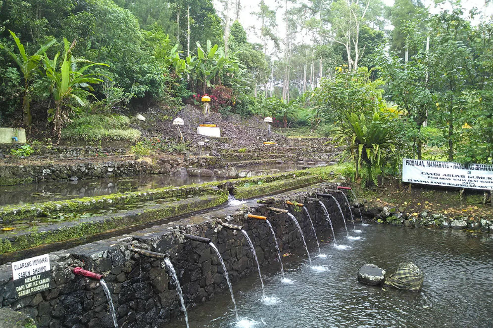 Banyuwangi FOTO Menikmati petilasan Maha