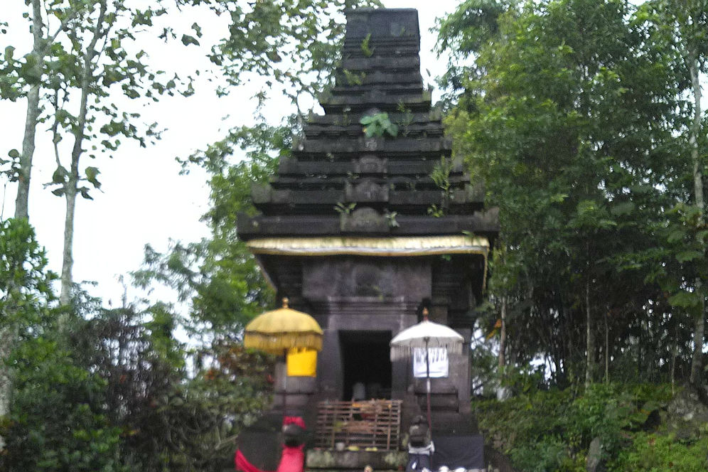 Banyuwangi FOTO Menikmati petilasan Maha