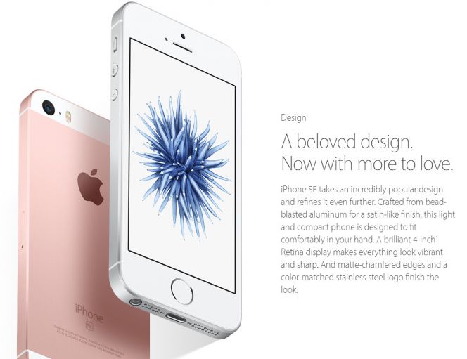 Perbedaan selanjutnya ada di sisi varian memori internal. Jika iPhone 5s menghadirkan tiga varian kapasitas (16/32/64 GB), maka iPhone SE hanya dua (16/64 GB).