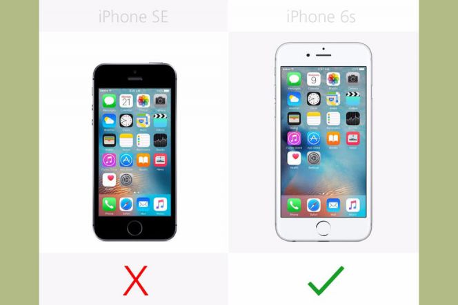 Salah satu fitur menarik dari iPhone 6s adalah 3D Touch. Sayangnya, iPhone SE tak dibekali dengan fitur ini.