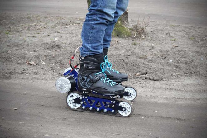 electric rollerblade bawa sepatu roda ke medan offroad electric rollerblade bawa sepatu roda ke medan offroad