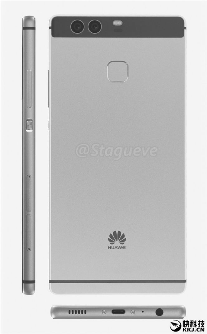 Menurut sejumlah rumor, pengumuman Huawei P9 dijadwalkan pada 6 April 2016 mendatang seharga USD 500 (Rp 6,6 jutaan).
