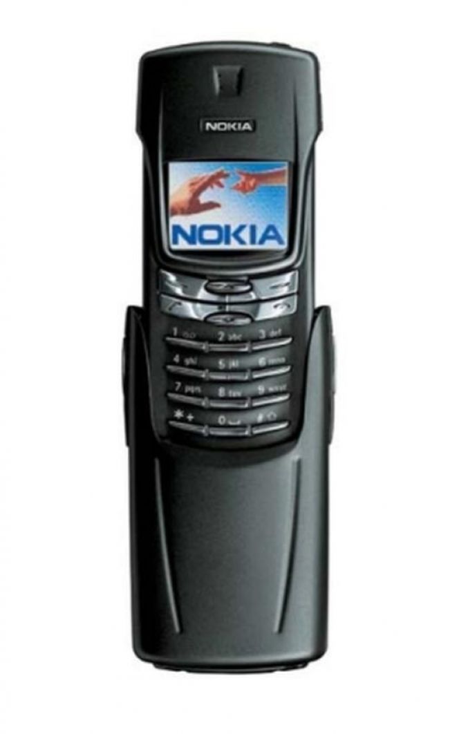 Nokia 8910i adalah salah satu ponsel bisnis pertama Nokia yang terbuat dari material Titanium.