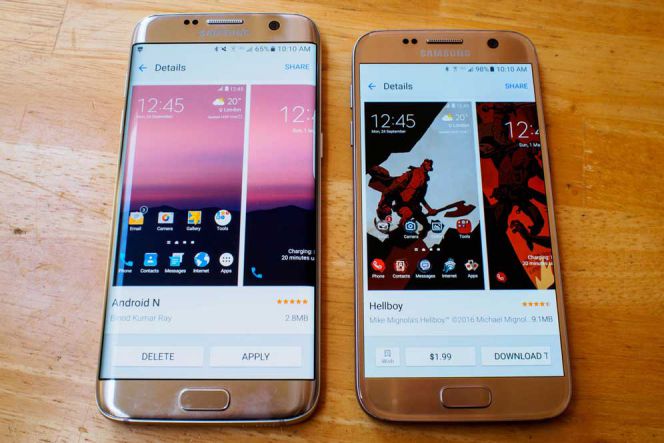 Beberapa Tema Menarik Untuk Samsung Galaxy S7 Dan S7 Edge Techno Id