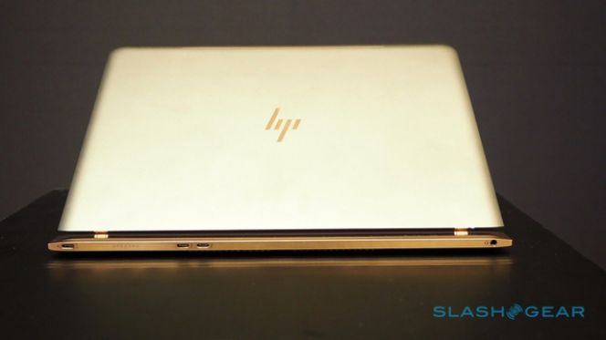 Inilah penampakan notebook tertipis besutan HP, Spectre berlayar 13,3inci.