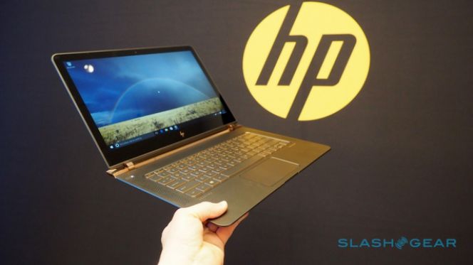 Hands-on notebook Spectre 13,3inci . Notebook tersebut diklaim memiliki berat yang cukup ringan yakni hanya mencapai 1,1kg saja.