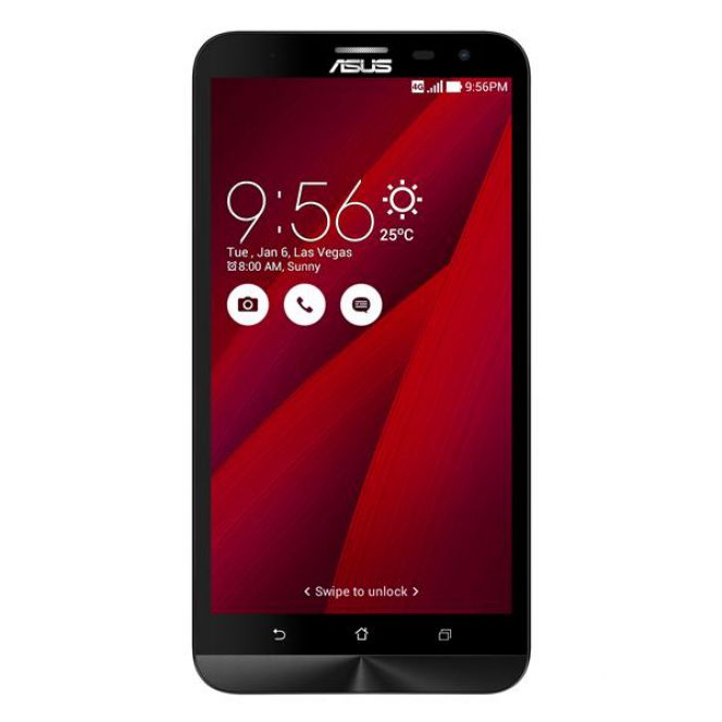 Tampak depan dari Asus Zenfone 2 Laser 6.0