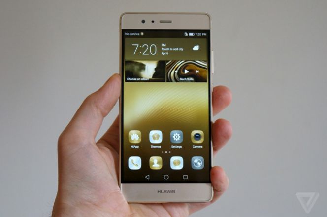 Tampak depan Huawei P9
