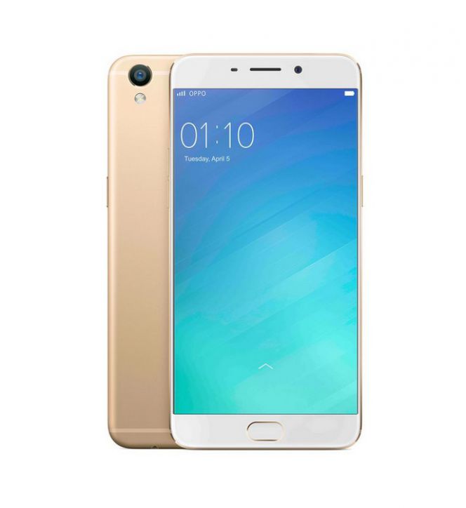 OPPO F1 Plus tampak depan