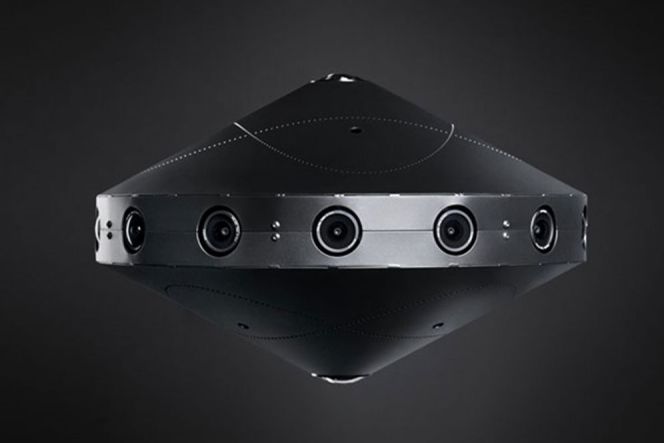 Sorround 360 terdiri atas 17 kamera. 14 di antaranya disusun horizontal, sebuah kamera dengan lensa fisheye terletak di bagian atas, dan 2 lainnya berada di bagian bawah.