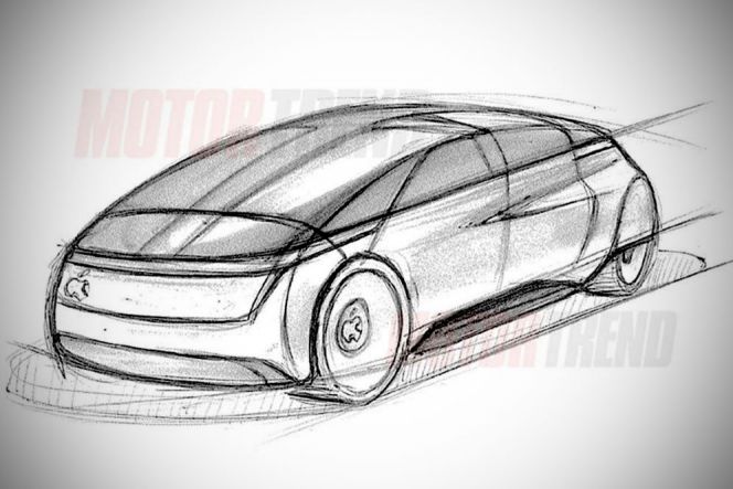 Setelah berdiskusi cukup lama, akhirnya keputusan pun diambil, dan sketsa desain pun mulai dikerjakan.