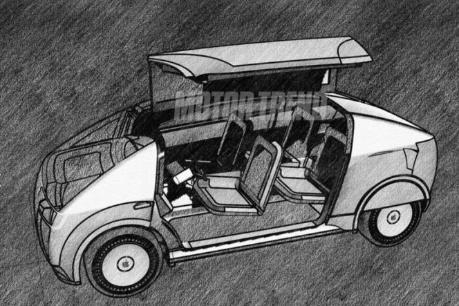 Tentu saja, mereka mengerjakan dengan detil, tak hanya desain eksterior, namun juga interior, dan berbagai fitur pintar seperti wiper dan pintu otomatis.