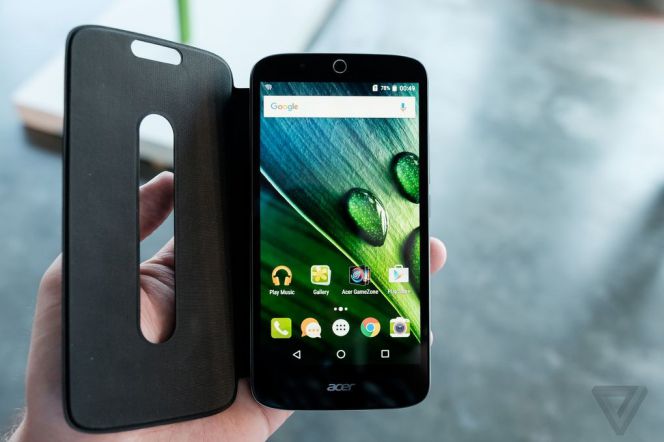 Acer Liquid Zest Plus