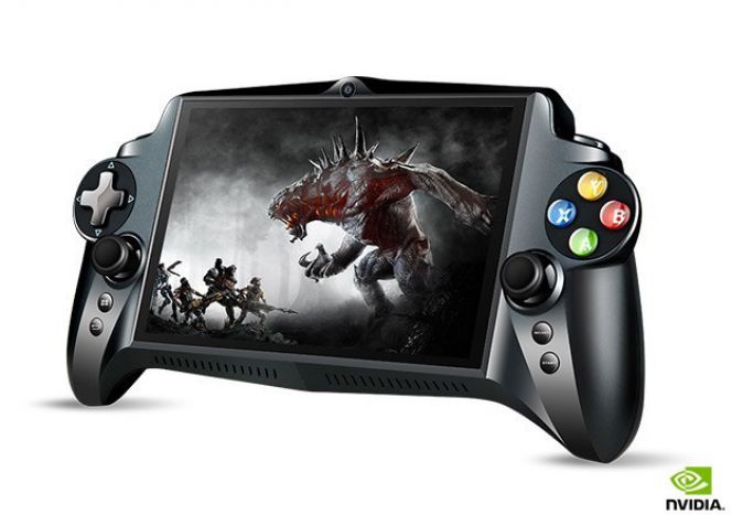 Tablet gaming Android JXD S192