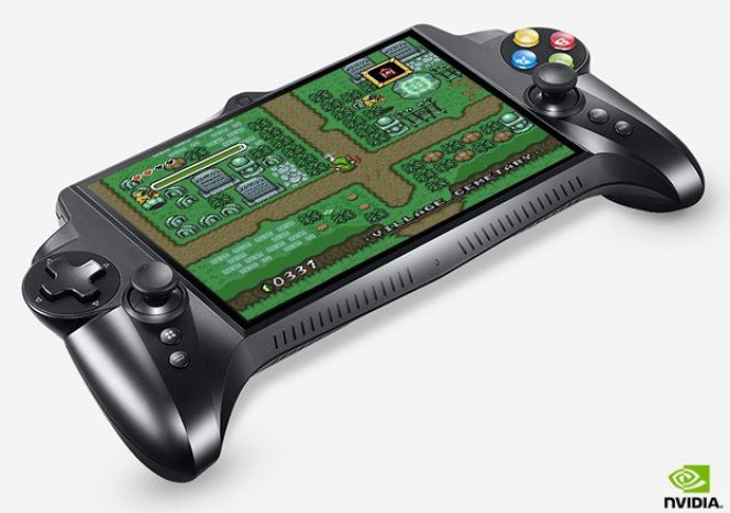 Tablet gaming Android JXD S192