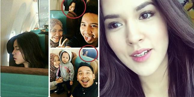 Foto Selfie Keluarga Ini Jadi Viral, Uups Raisa Lagi Bobok | Sooperboy.com