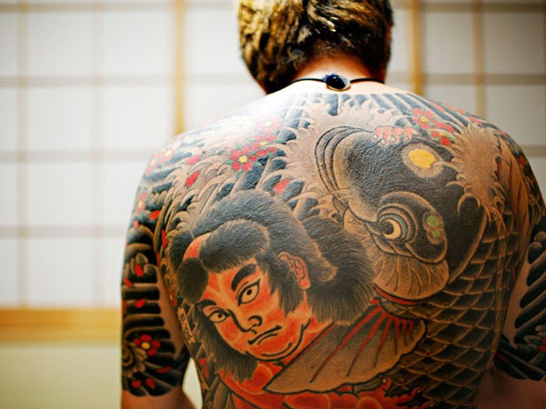 Desain Tato  Yakuza  yang Membuat Anda Menghela Napas 