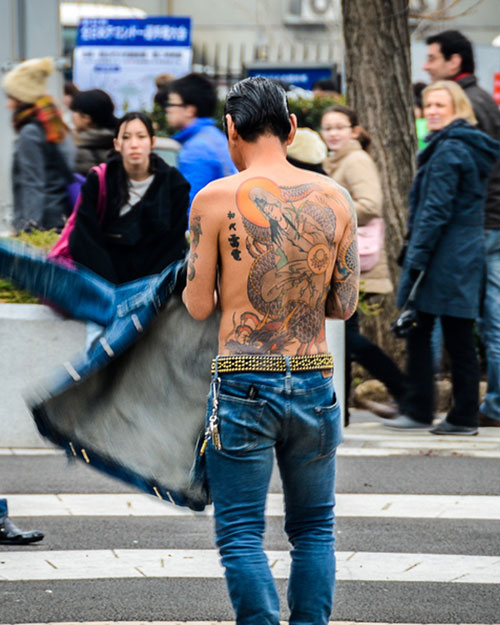 Desain Tato Yakuza yang Membuat Anda Menghela Napas 