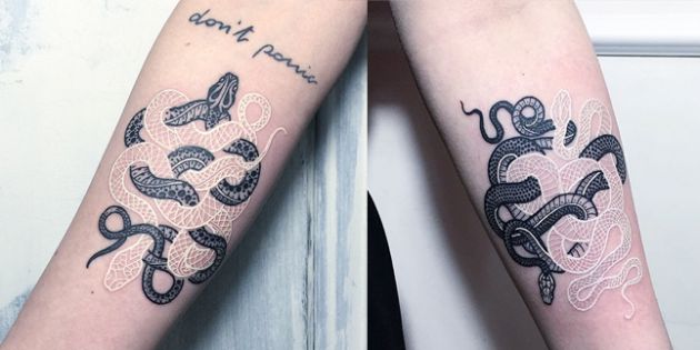 85+ Gambar Tato Keren Hitam Putih HD Terbaik
