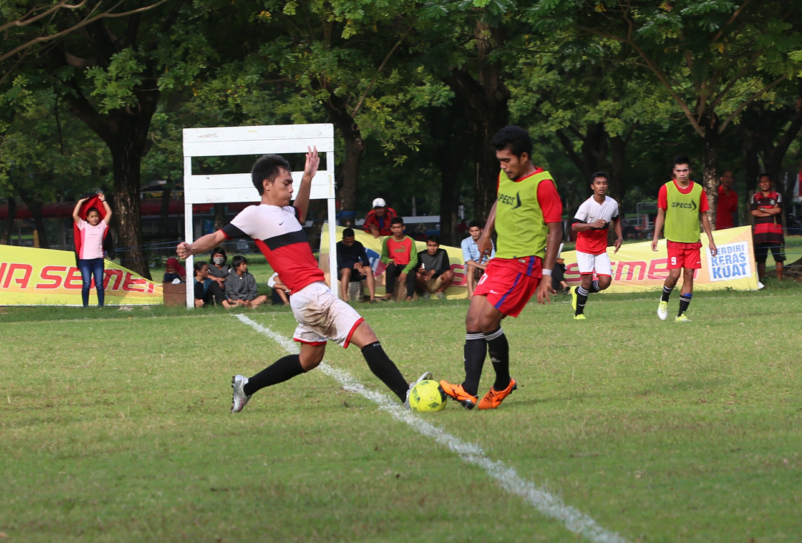 Makassar - Merdeka.com | FOTO: Keseruan turnamen sepak ...