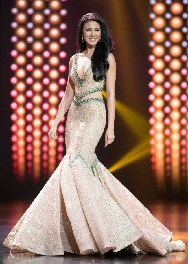 Mengintip Gaun  Mewah Milik Miss Grand International 2019 