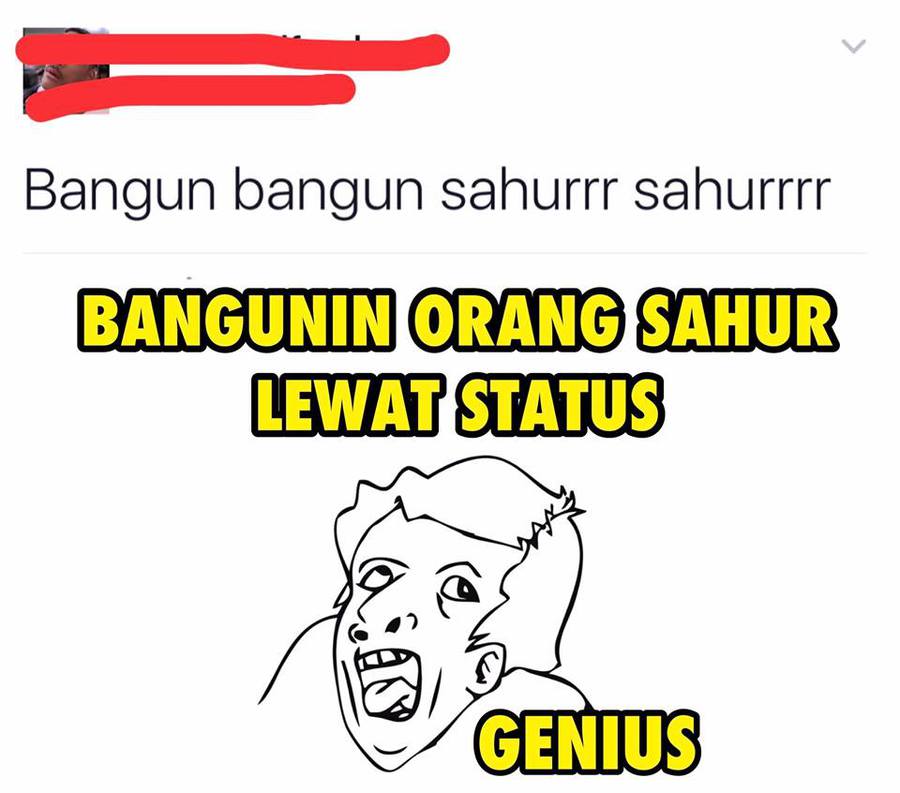 Ramadan 2017 - Kapanlagi.com  FOTO: 8 Meme Puasa Ini 