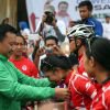 Ribuan masyarakat Bengkulu ramaikan Gowes Pesona Nusantara