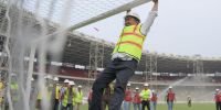 Menpora tinjau renovasi Stadion Utama Gelora Bung Karno