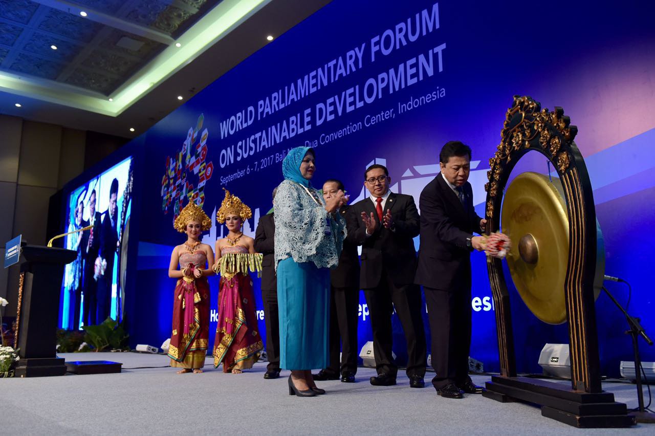 Ketua DPR buka Sidang Parlemen Dunia di Bali