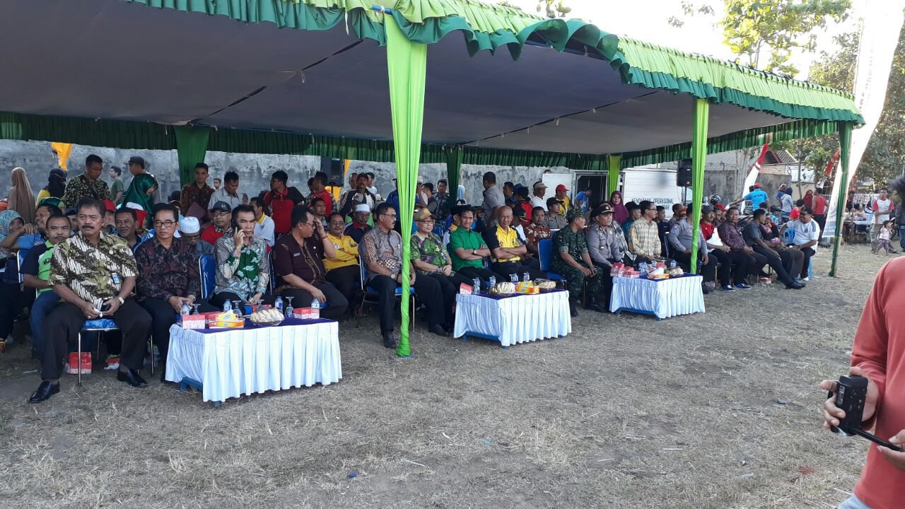 Ramainya penutupan Gala Desa di Lombok